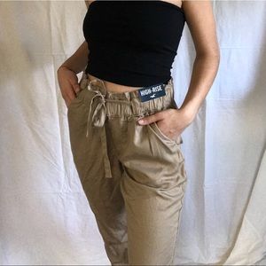 NWT Hollister Tan Pants